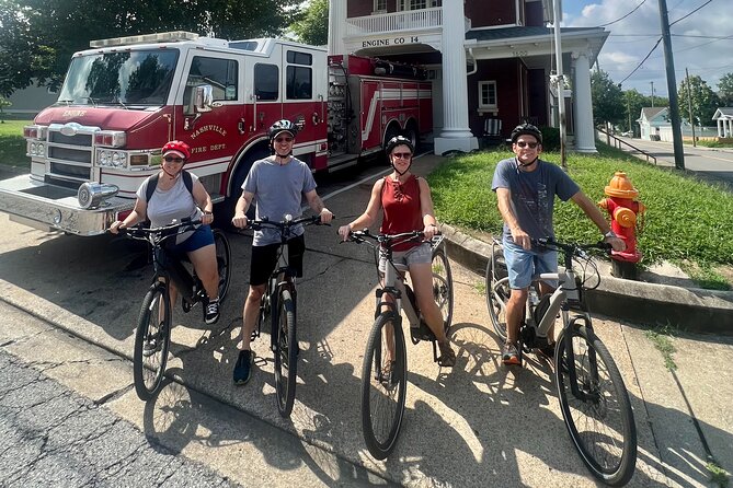 Downtown Nashville's Hidden Gems E-bike Tour - Germantown and First Horizon Park