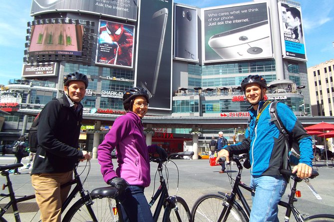 Downtown Toronto Bike Tour - Why a Bike Is a Smart Way to Meet Toronto