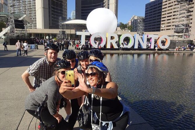 Downtown Toronto Bike Tour - City Hall, the Financial District, and the Eaton Centre