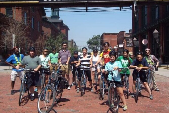 Downtown Toronto Bike Tour - St. Lawrence Market and a Practical Food Stop