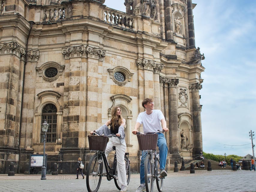 Dresden: Bike Rental - City Bike with Option Children Seat - What the City Bike Feels Like