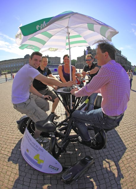 Dresden Bike Tour with Wine Tasting - Booking advice and final call