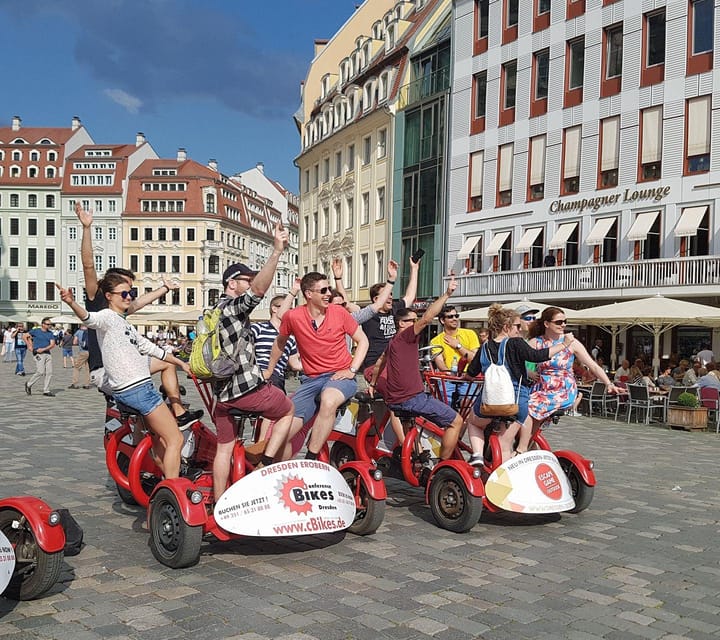 Dresden Bike Tour with Wine Tasting - Starting beside the Frauenkirche