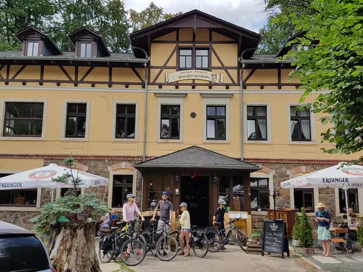 Dresden: E-Bike Tour and Dresden Heath Forest Trails - Key Points at a Glance