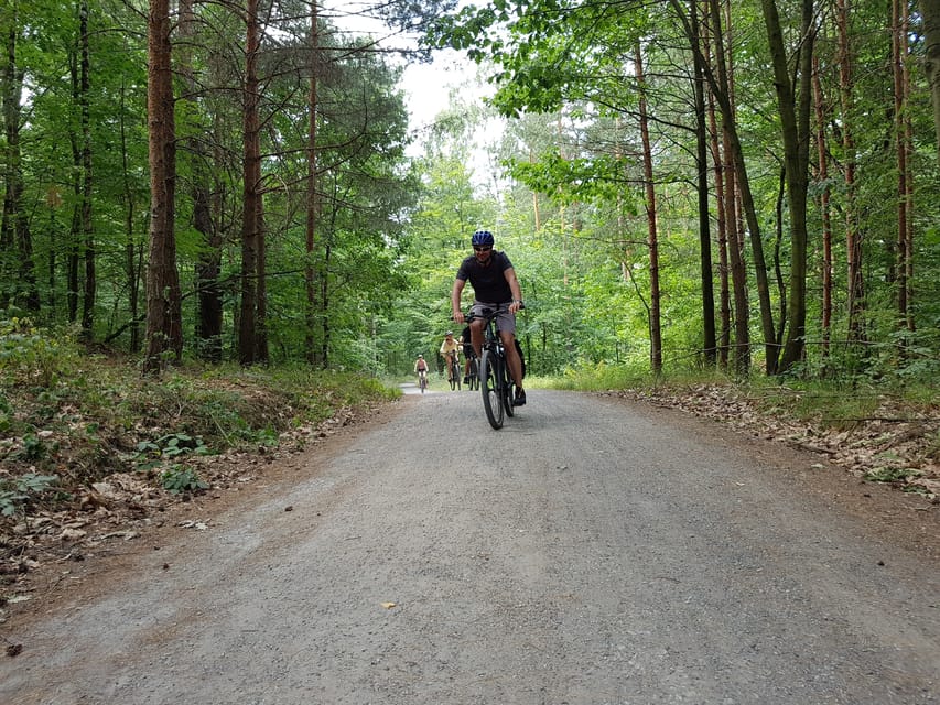 Dresden: E-Bike Tour and Dresden Heath Forest Trails - The Schönfelder Highlands and Wachbergschänke View