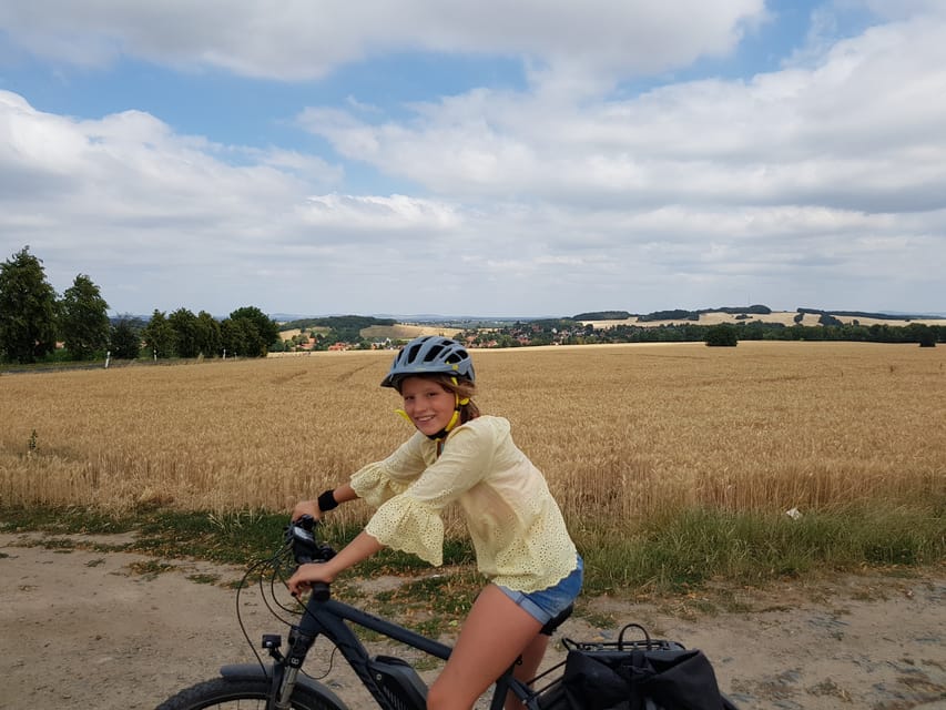 Dresden: E-Bike Tour and Dresden Heath Forest Trails - The Dresden TV Tower Marks the High Point
