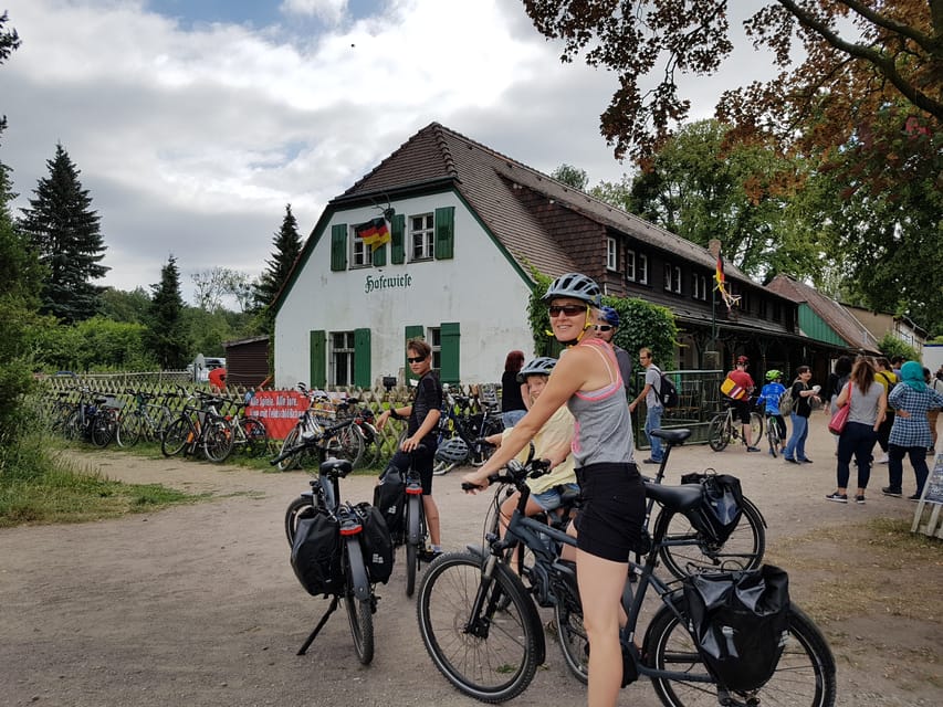 Dresden: E-Bike Tour and Dresden Heath Forest Trails - Group Size, Language, and Physical Demands