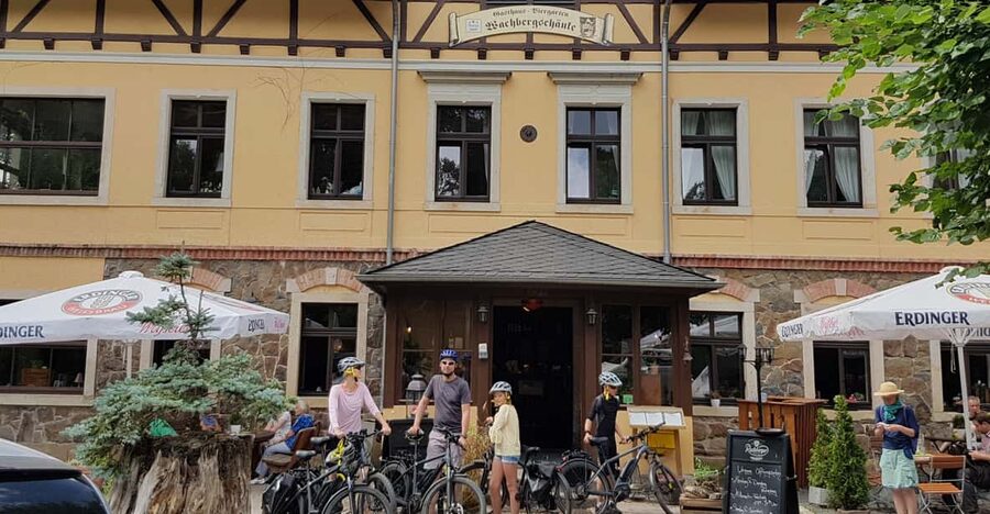 Dresden: E-Bike Tour and Dresden Heath Forest Trails - Starting in Neustadt and Reaching the Highlands