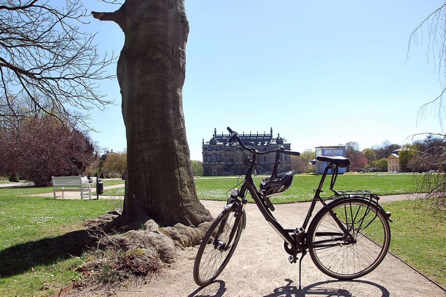 Dresden: Guided City Tour by Bike - Frauenkirche and Dresden’s historic center