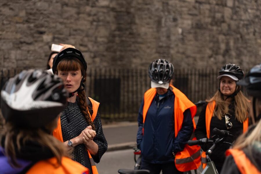 Dublin: Bike & E-Bike Tour with a Local Guide - St. Patrick’s Tower and the Digital Hub