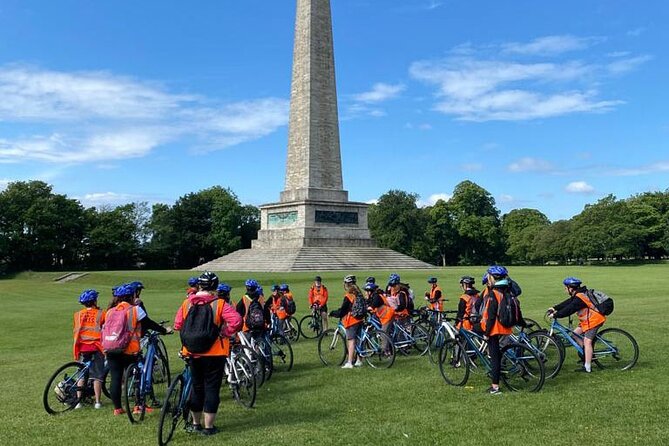 Dublin Full Day Bike Rental - Picking up your bike at the Gate House
