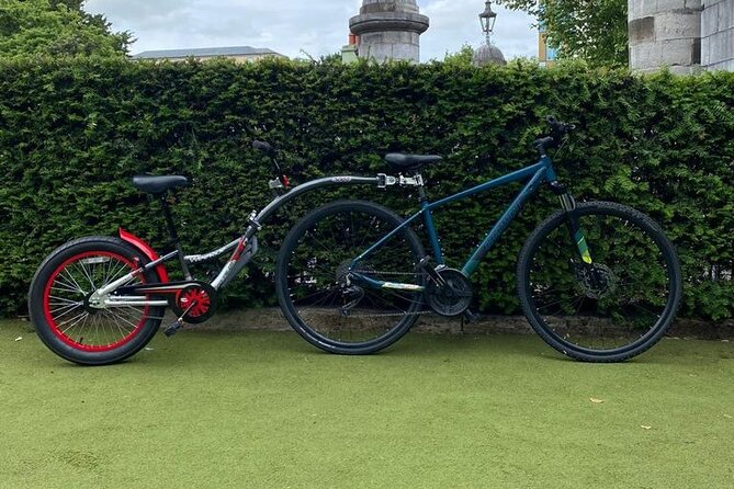 Dublin Full Day Bike Rental - A break at the tearoom