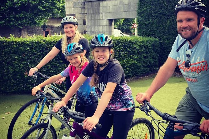 Dublin Full Day Bike Rental - Riding toward Magazine Fort and Ashtown Castle