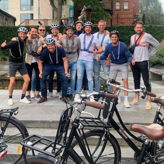 Dublin: Guided Bike & E-Bike Tour - Georgian Dublin and its grand streets