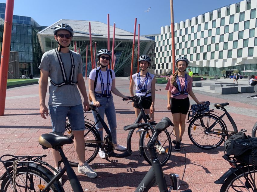 Dublin: Guided Bike & E-Bike Tour - Dublin’s writers, artists, and rebels