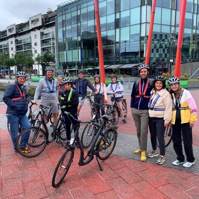 Dublin: Guided Bike & E-Bike Tour - Pubs and traditional music tips