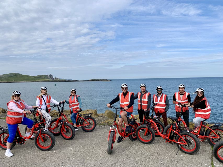 Dublin: Panoramic e-Bike Tour - Why Howth works so well by electric bike