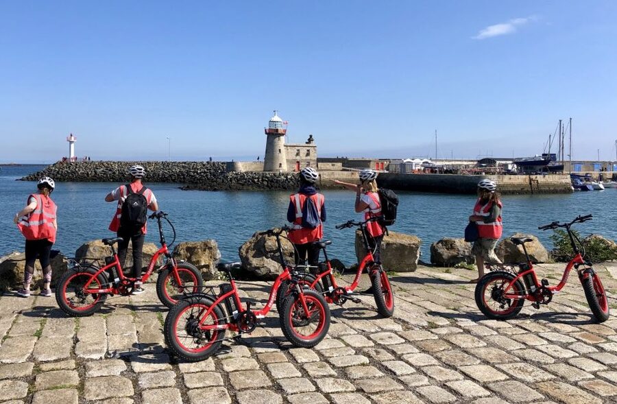 Dublin: Panoramic e-Bike Tour - Back lanes and the Sutton Martello Tower