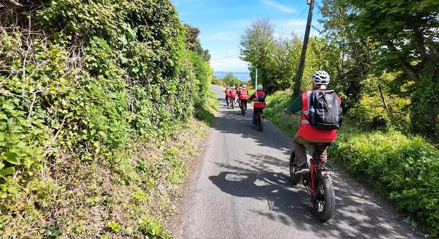 Dublin: Panoramic e-Bike Tour - Baily Lighthouse and the open coast
