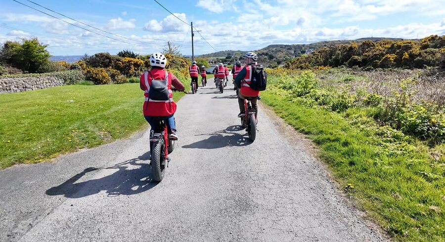 Dublin: Panoramic e-Bike Tour - Ben of Howth and the high views