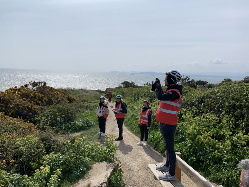 Dublin: Panoramic e-Bike Tour - Heathland trails and Upper Cliff Road