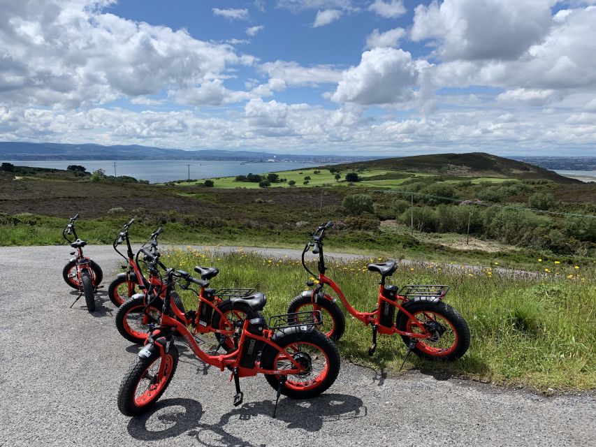 Dublin: Panoramic e-Bike Tour - The ride back to Howth Harbour