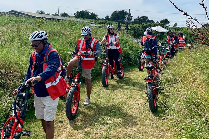 Dublin Panoramic e-Bike Tour with Howth Adventures - Sutton Martello Tower and Ireland’s coastal defenses