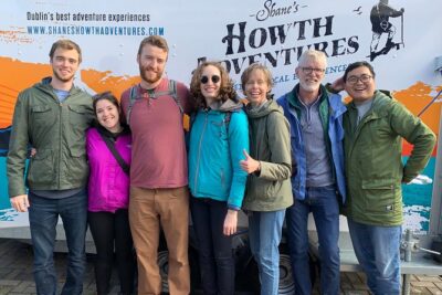 Dublin Panoramic e-Bike Tour with Howth Adventures