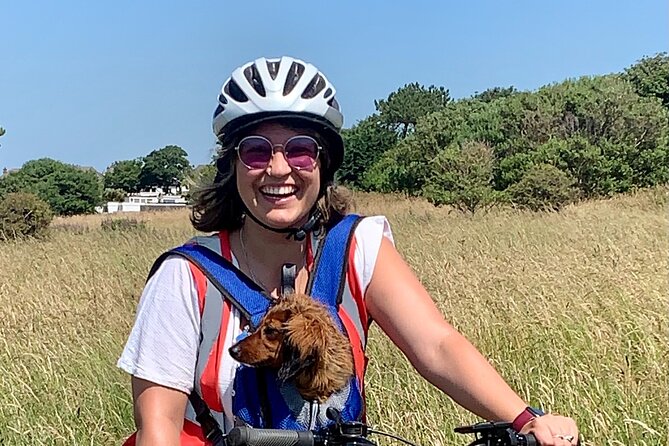 Dublin Panoramic e-Bike Tour with Howth Adventures - Howth Quarry and the high views