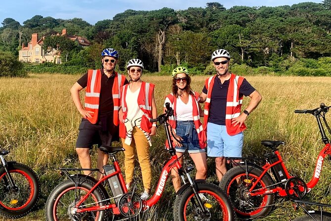 Dublin Panoramic e-Bike Tour with Howth Adventures - Baily Lighthouse and the quieter side of Howth