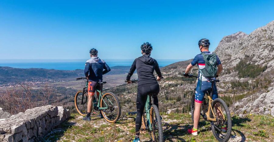 Dubrovnik Guided Private E-bike Tour - Riding through Lapad and Petka Forest