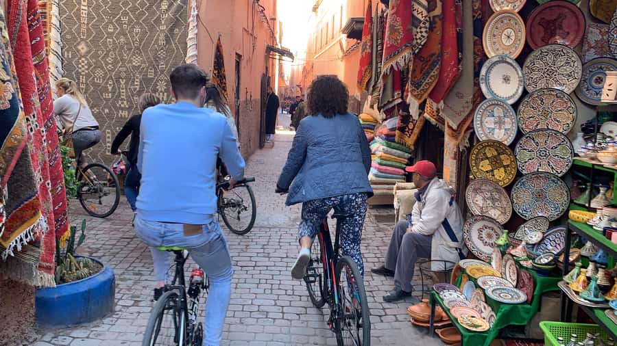 Dutch Bike Tour in Marrakech with Local Guide - Key points to know before you ride