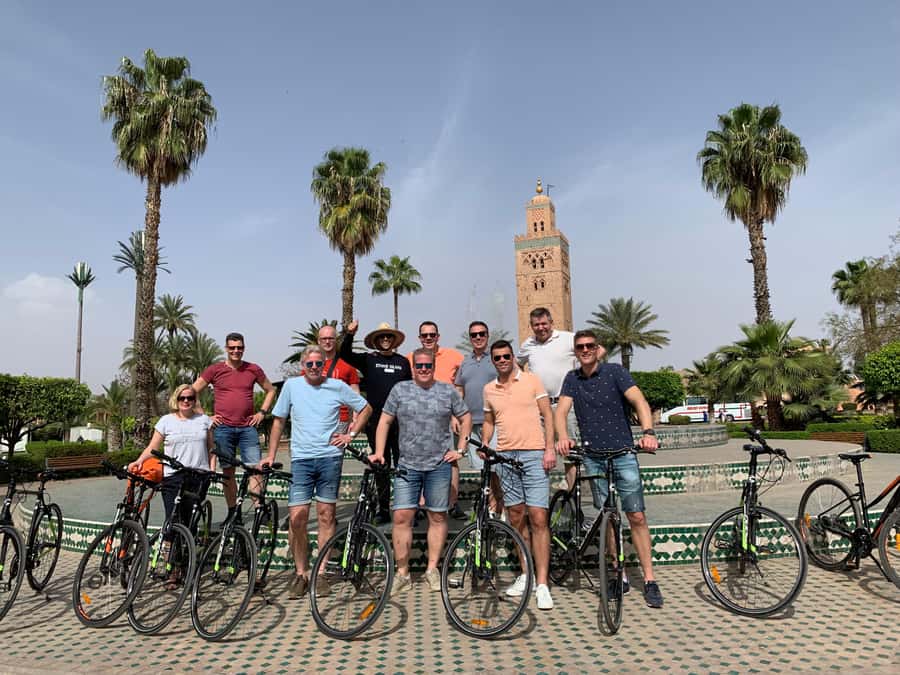 Dutch Bike Tour in Marrakech with Local Guide - Safety, pace, and group size