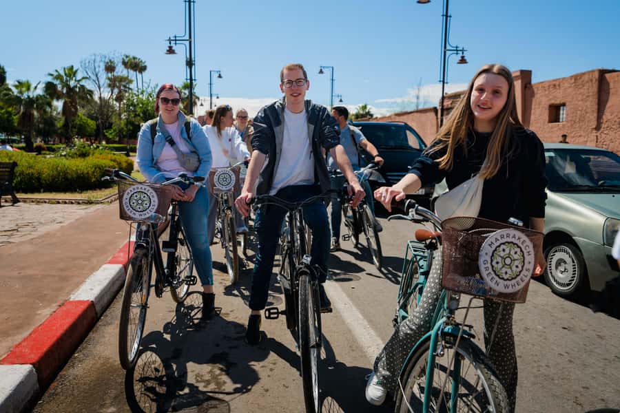 Dutch Bike Tour in Marrakech with Local Guide - Through the medina, where the ride gets more intimate
