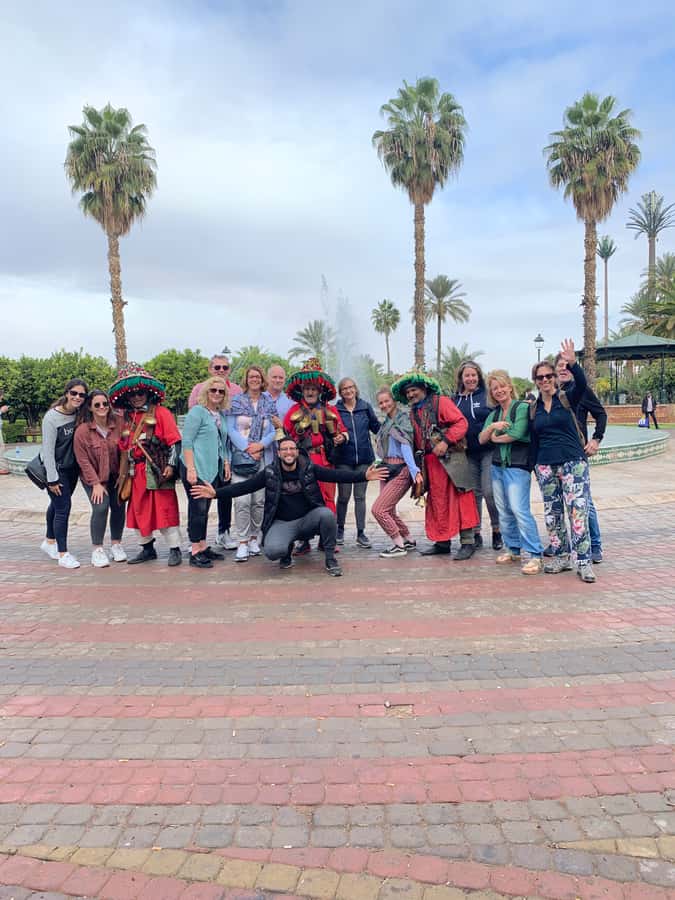Dutch Bike Tour in Marrakech with Local Guide - Jemaa el Fnaa, Marrakech’s great meeting place