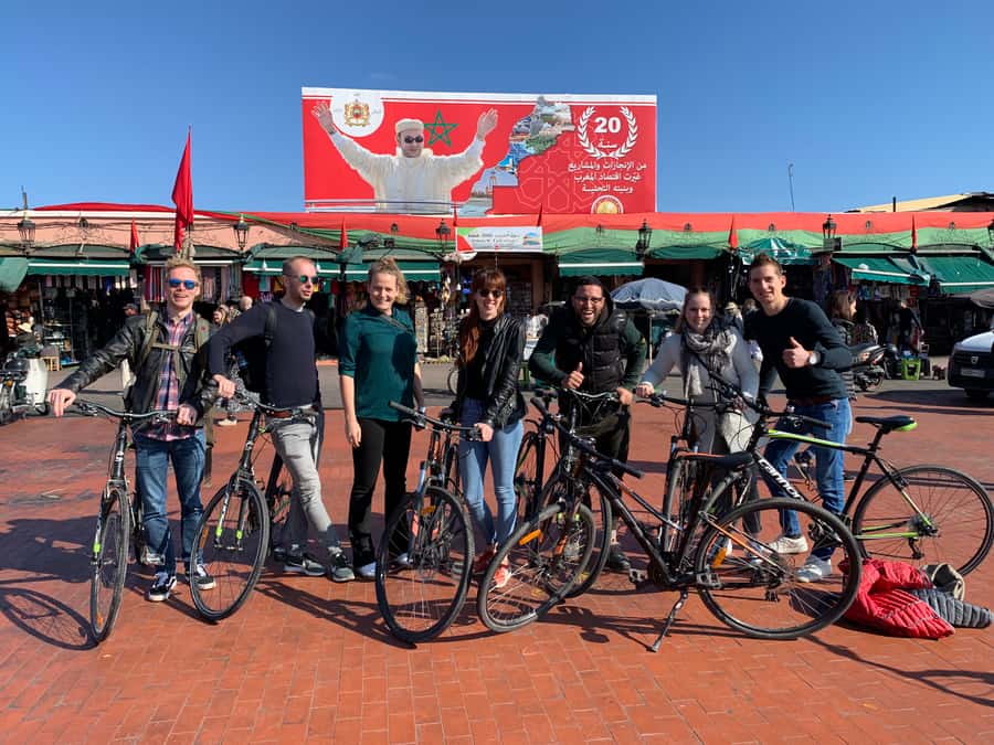Dutch Bike Tour in Marrakech with Local Guide - What the Dutch-speaking guide adds