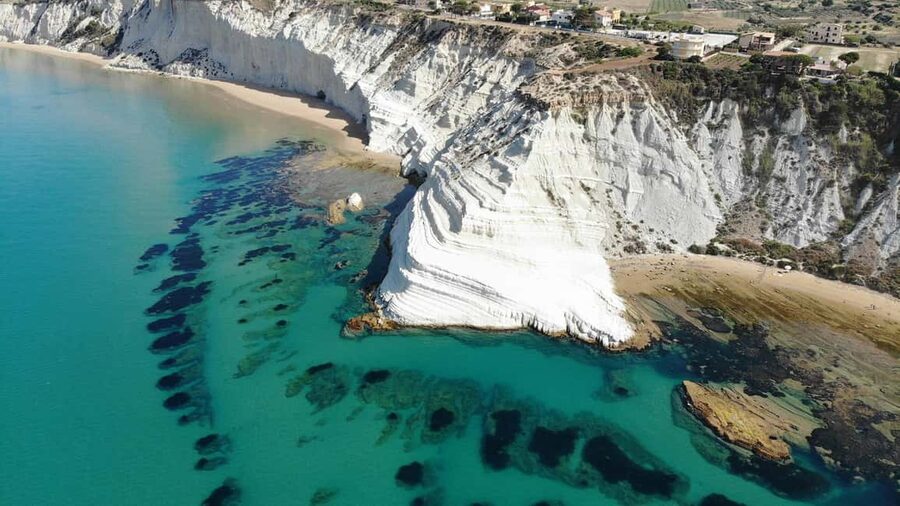 E-Bike: Adventure to the Scala dei Turchi, Sicilian Villages, and a food experience - Reaching Scala dei Turchi by bike