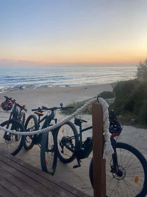 E-Bike: Adventure to the Scala dei Turchi, Sicilian Villages, and a food experience - Coastal roads, beaches, and Capo Rossello