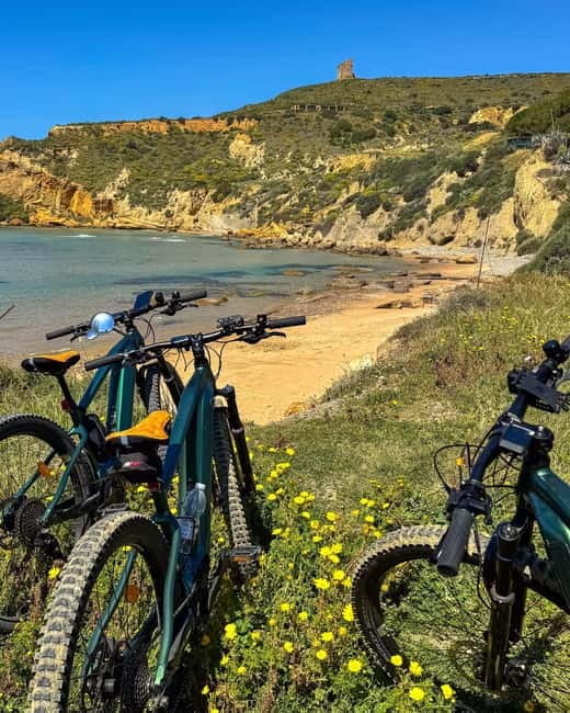 E-Bike: Adventure to the Scala dei Turchi, Sicilian Villages, and a food experience - Heat, hills, and the level of effort