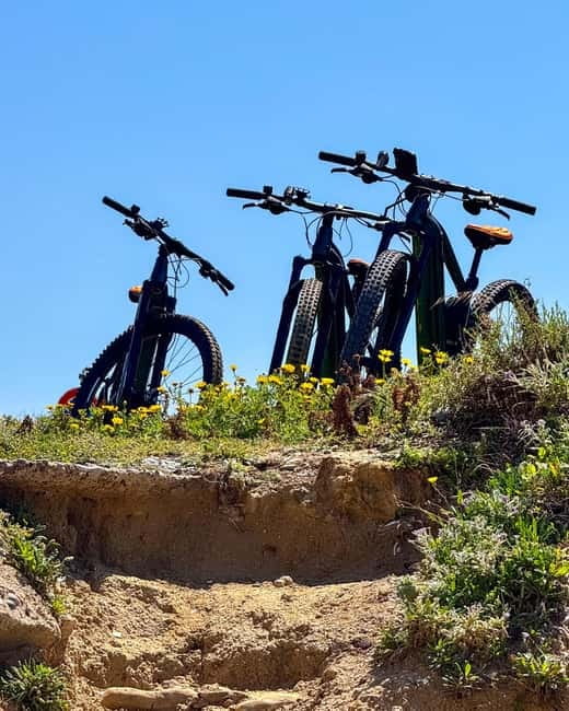 E-Bike: Adventure to the Scala dei Turchi, Sicilian Villages, and a food experience - Who should book this ride?