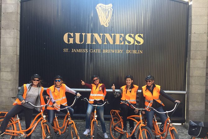 E-Bike & Bike Tour with a Local Guide in Dublin - Starting inside the Drury Street parking garage