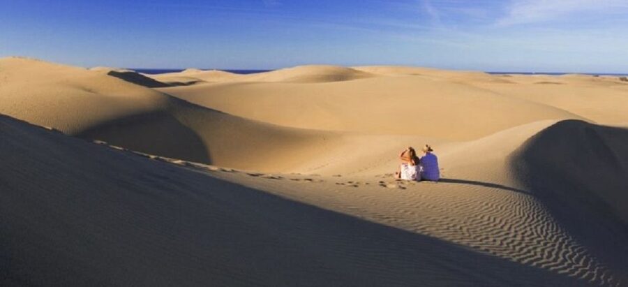 E-Bike City Tour included Camel Tour inside Maspalomas Dunes - What the $104 price means