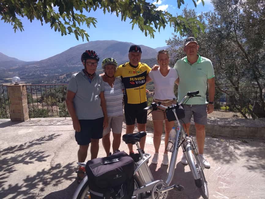 e-Bike Cycling Tour to Arkadi Monastery Full Lunch included - Key points to know before you book