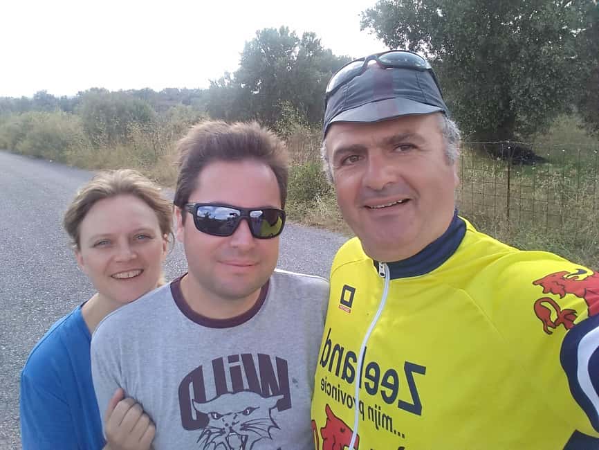 e-Bike Cycling Tour to Arkadi Monastery Full Lunch included - From Panepistimiou 1 to the Rethymno coast
