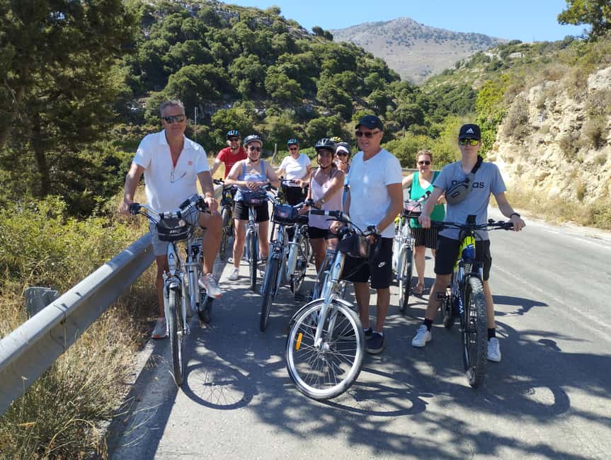e-Bike Cycling Tour to Arkadi Monastery Full Lunch included - Lunch at a traditional taverna near Kirianna