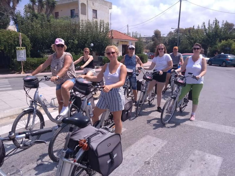 e-Bike Cycling Tour to Arkadi Monastery Full Lunch included - How the tour compares with a standard coach excursion