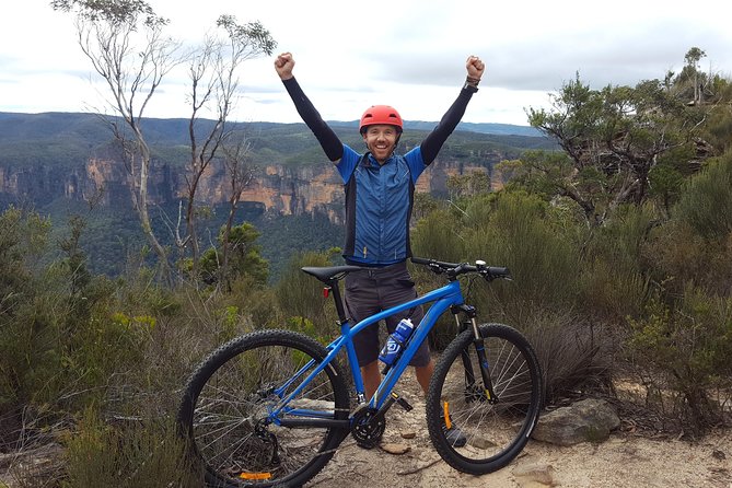 E-bike (electric) - Blue Mountains - Hanging Rock - SELF-GUIDED Hire Service - A useful 30-minute orientation with Sam