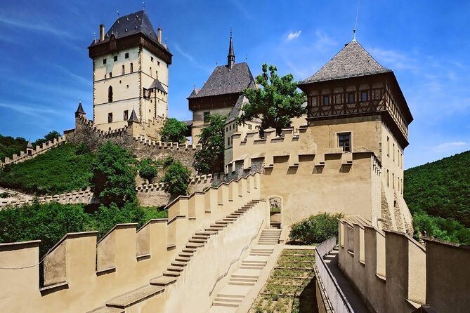 E-Bike Full-Day Trip From Prague: The Mighty Karlstejn Castle - Dobrichovice coffee, cake, and a sensible rest stop