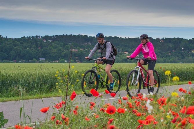 E-Bike Full-Day Trip From Prague:The Mighty Karlstejn Castle - Hotel pickup gets you past Prague’s worst riding