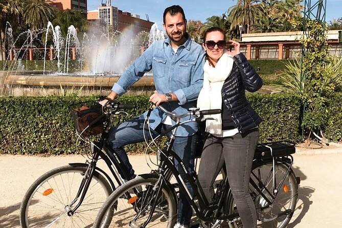 E-Bike Grand Valencia Private Tour - The Turia Gardens provide the best ride